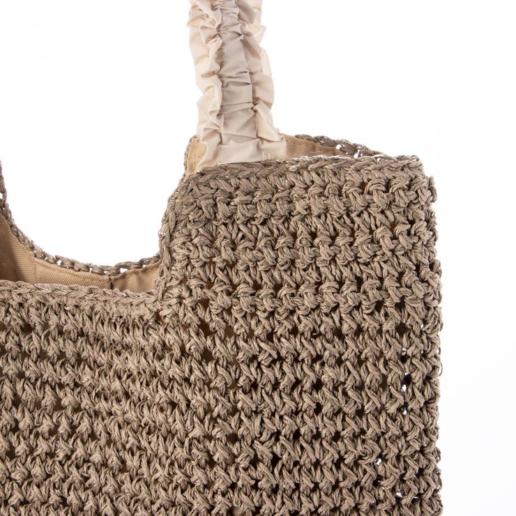 カシュカシュ cachecache / フリルハンドルクロッシェトート | UNBILLION | 詳細画像18 