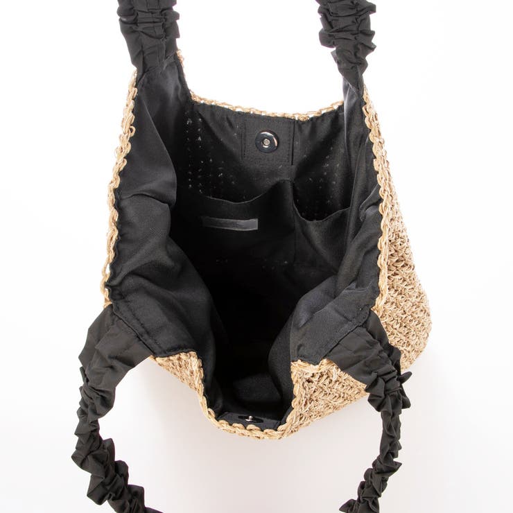 カシュカシュ cachecache / フリルハンドルクロッシェトート | UNBILLION | 詳細画像4 