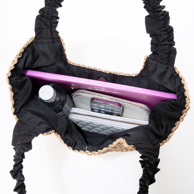 カシュカシュ cachecache / フリルハンドルクロッシェトート | UNBILLION | 詳細画像5 