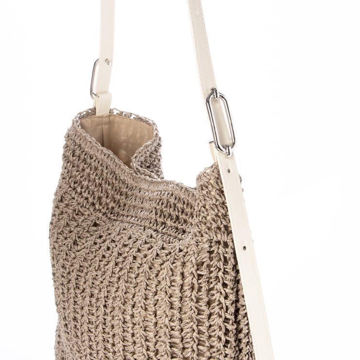 カシュカシュ cachecache / フリーハンドルクロッシェトート | UNBILLION | 詳細画像12 