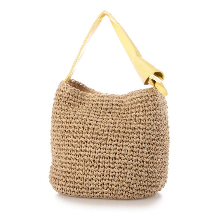 カシュカシュ cachecache / リボンハンドルクロッシェミニトート | UNBILLION | 詳細画像1 