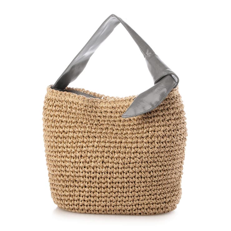 カシュカシュ cachecache / リボンハンドルクロッシェミニトート | UNBILLION | 詳細画像10 