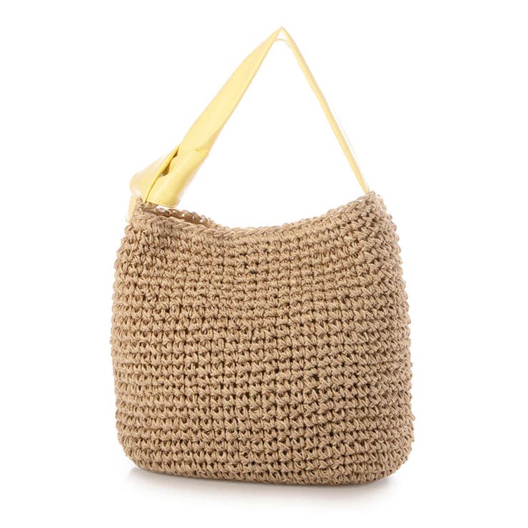 カシュカシュ cachecache / リボンハンドルクロッシェミニトート | UNBILLION | 詳細画像2 