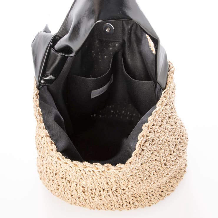 カシュカシュ cachecache / リボンハンドルクロッシェミニトート | UNBILLION | 詳細画像14 