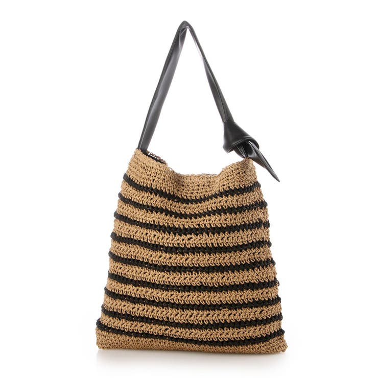 カシュカシュ cachecache / 柄ボーダークロッシェトート | UNBILLION | 詳細画像7 