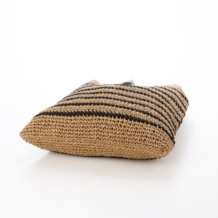 カシュカシュ cachecache / 柄ボーダークロッシェトート | UNBILLION | 詳細画像11 