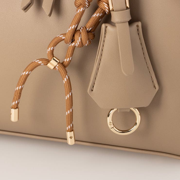 カシュカシュ cachecache / チャーム付横長ボストン | UNBILLION | 詳細画像11 