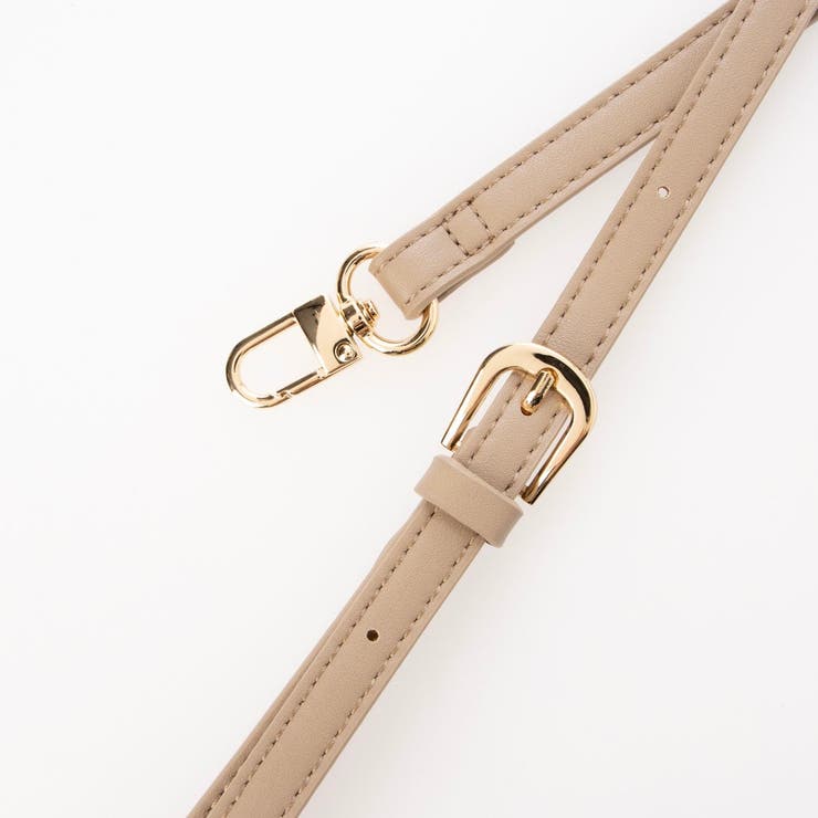 カシュカシュ cachecache / チャーム付横長ボストン | UNBILLION | 詳細画像12 