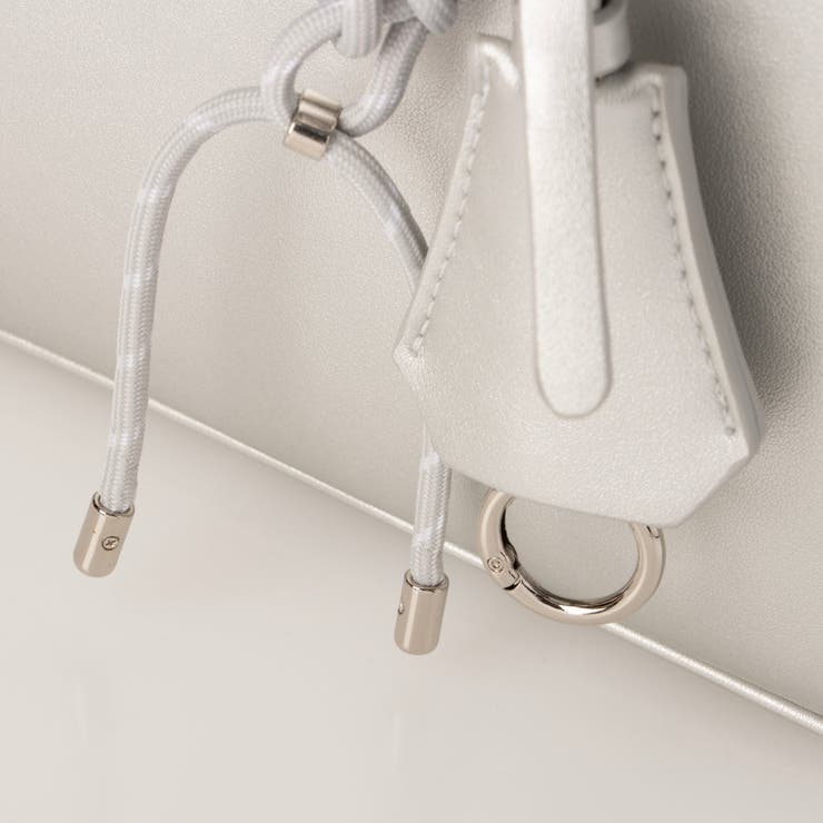 カシュカシュ cachecache / チャーム付横長ボストン | UNBILLION | 詳細画像15 