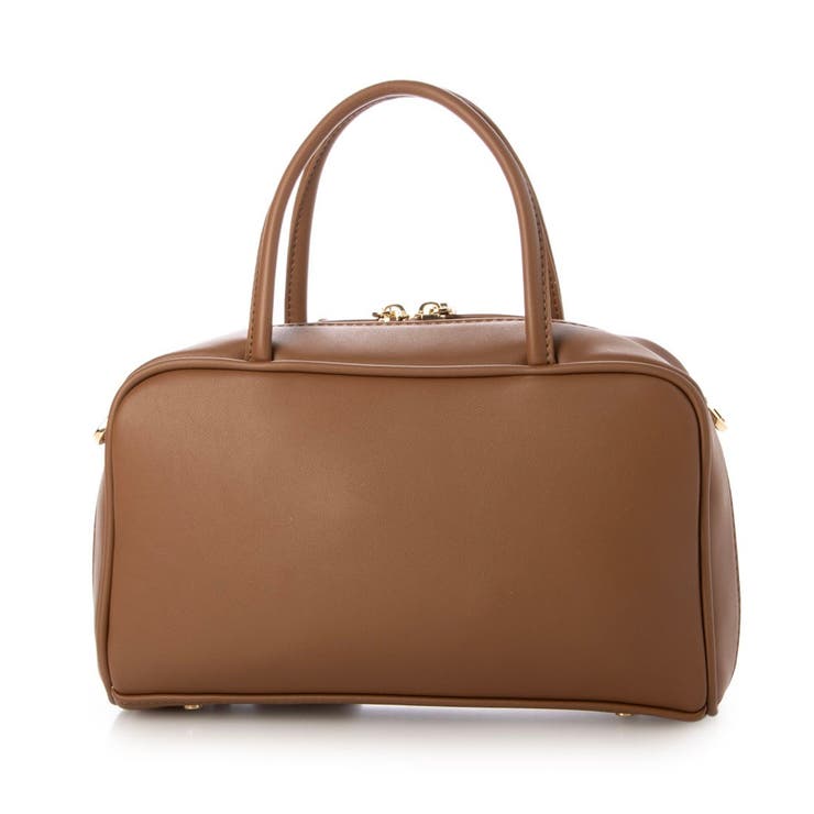 カシュカシュ cachecache / チャーム付横長ボストン | UNBILLION | 詳細画像3 