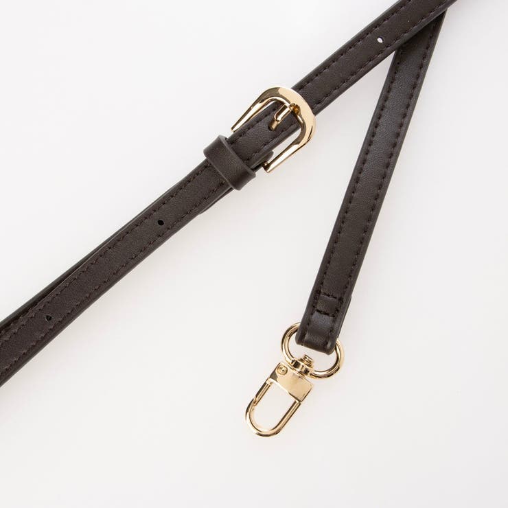 カシュカシュ cachecache / チャーム付横長ボストン | UNBILLION | 詳細画像20 