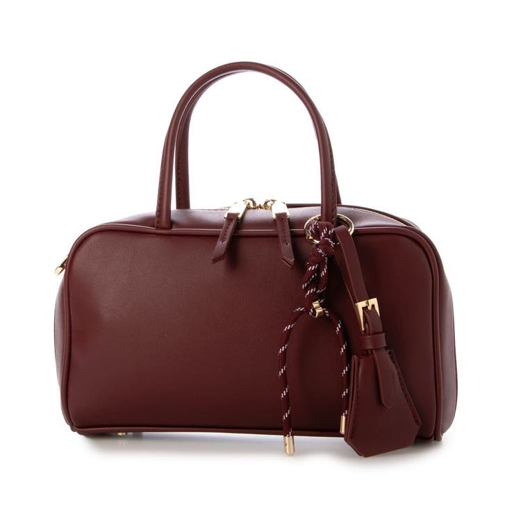 カシュカシュ cachecache / チャーム付横長ボストン | UNBILLION | 詳細画像21 