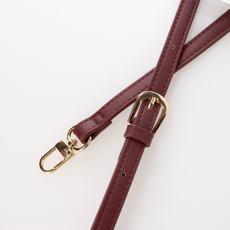 カシュカシュ cachecache / チャーム付横長ボストン | UNBILLION | 詳細画像24 