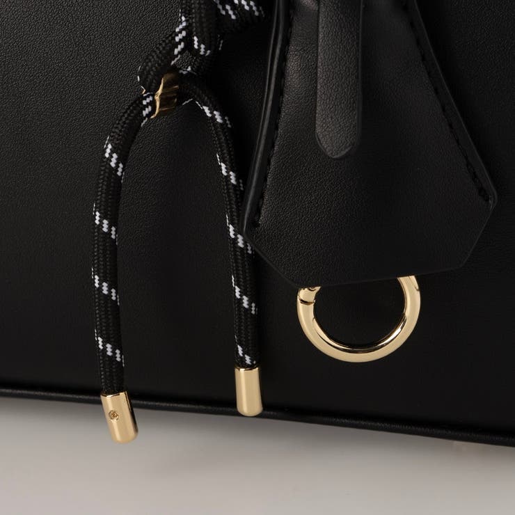 カシュカシュ cachecache / チャーム付横長ボストン | UNBILLION | 詳細画像27 