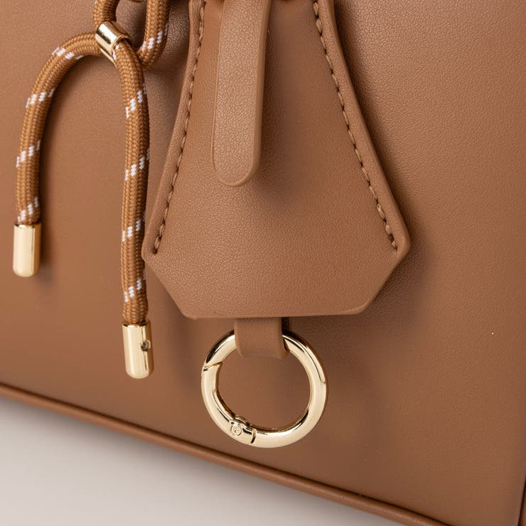 カシュカシュ cachecache / チャーム付横長ボストン | UNBILLION | 詳細画像6 