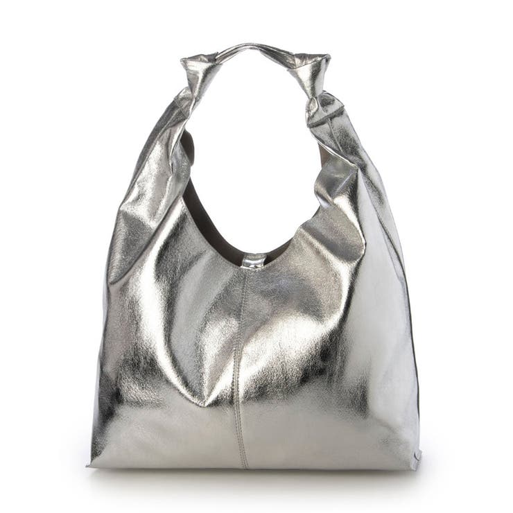 カシュカシュ cachechche / ノットディテールPUワンショルダー | UNBILLION | 詳細画像1 