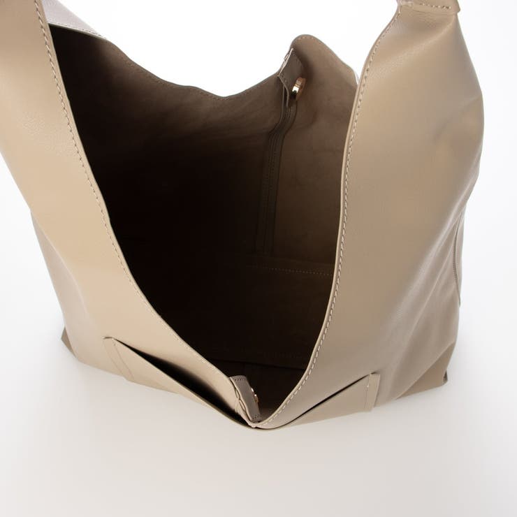 カシュカシュ cachechche / ノットディテールPUワンショルダー | UNBILLION | 詳細画像10 