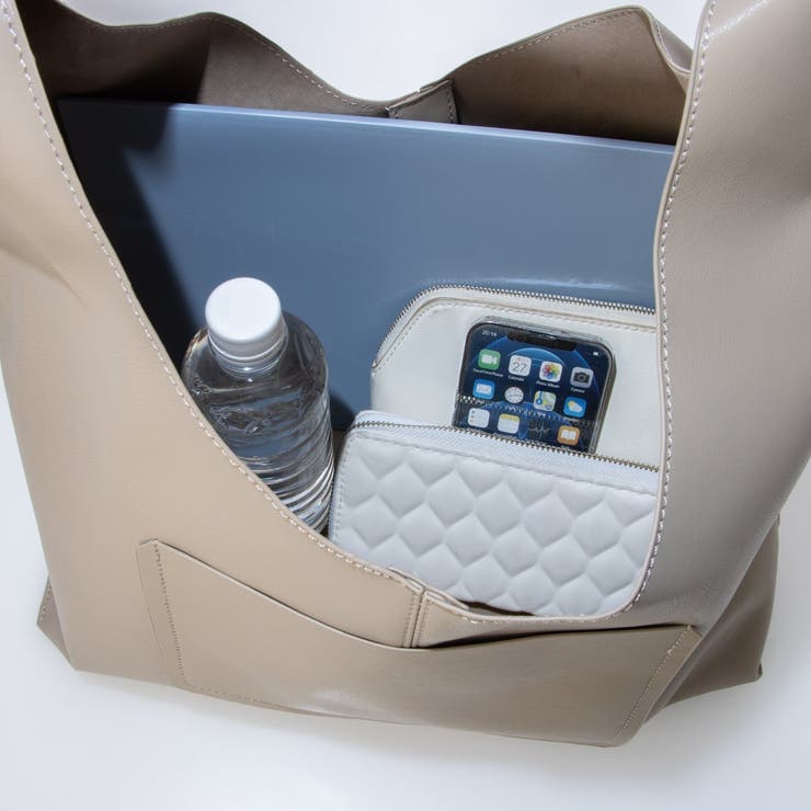 カシュカシュ cachechche / ノットディテールPUワンショルダー | UNBILLION | 詳細画像12 