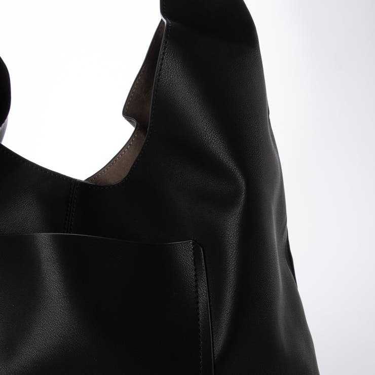 カシュカシュ cachechche / ノットディテールPUワンショルダー | UNBILLION | 詳細画像17 