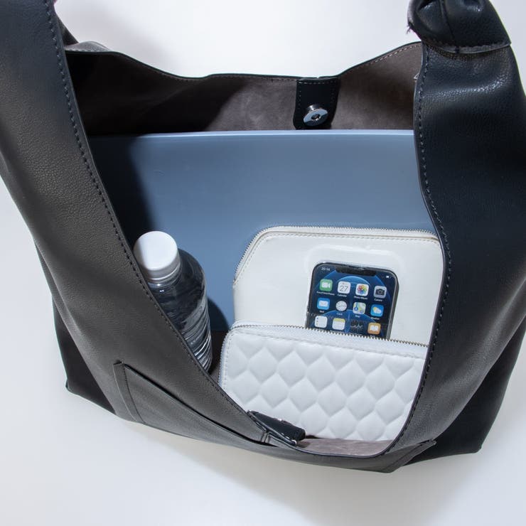 カシュカシュ cachechche / ノットディテールPUワンショルダー | UNBILLION | 詳細画像18 