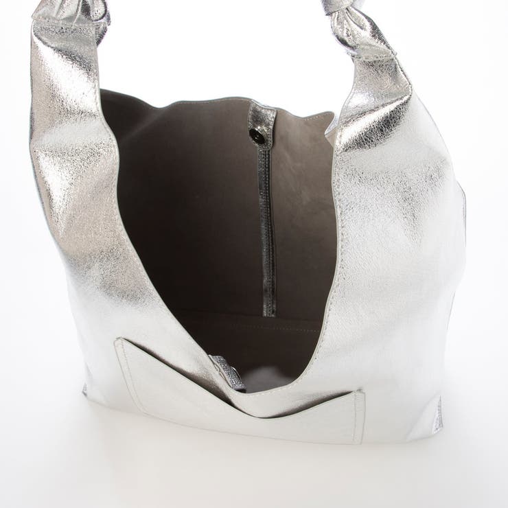 カシュカシュ cachechche / ノットディテールPUワンショルダー | UNBILLION | 詳細画像4 