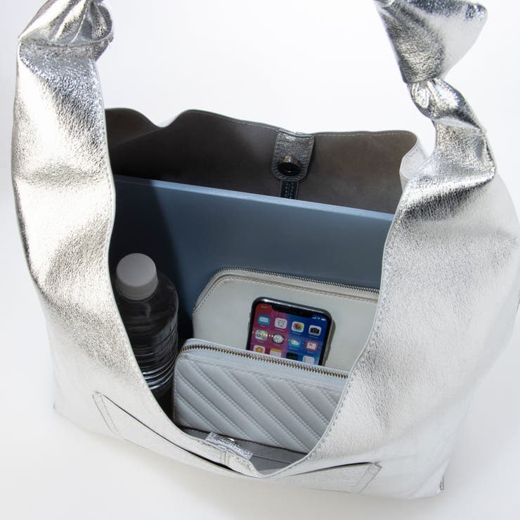 カシュカシュ cachechche / ノットディテールPUワンショルダー | UNBILLION | 詳細画像6 