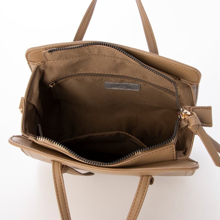 カシュカシュ cachecache / 結びハンドルバンドバッグ | UNBILLION | 詳細画像10 