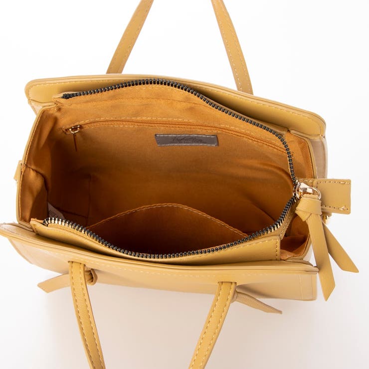 カシュカシュ cachecache / 結びハンドルバンドバッグ | UNBILLION | 詳細画像4 