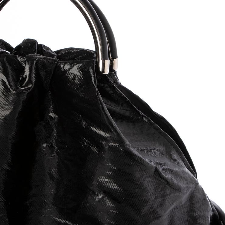 カシュカシュ cachecache / コンビ金手ハンドル2wayトート | UNBILLION | 詳細画像9 