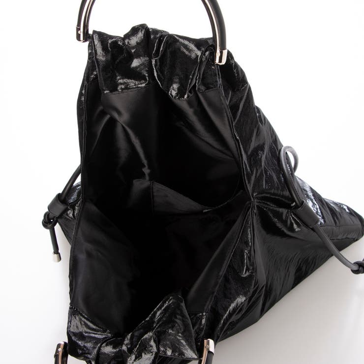 カシュカシュ cachecache / コンビ金手ハンドル2wayトート | UNBILLION | 詳細画像10 