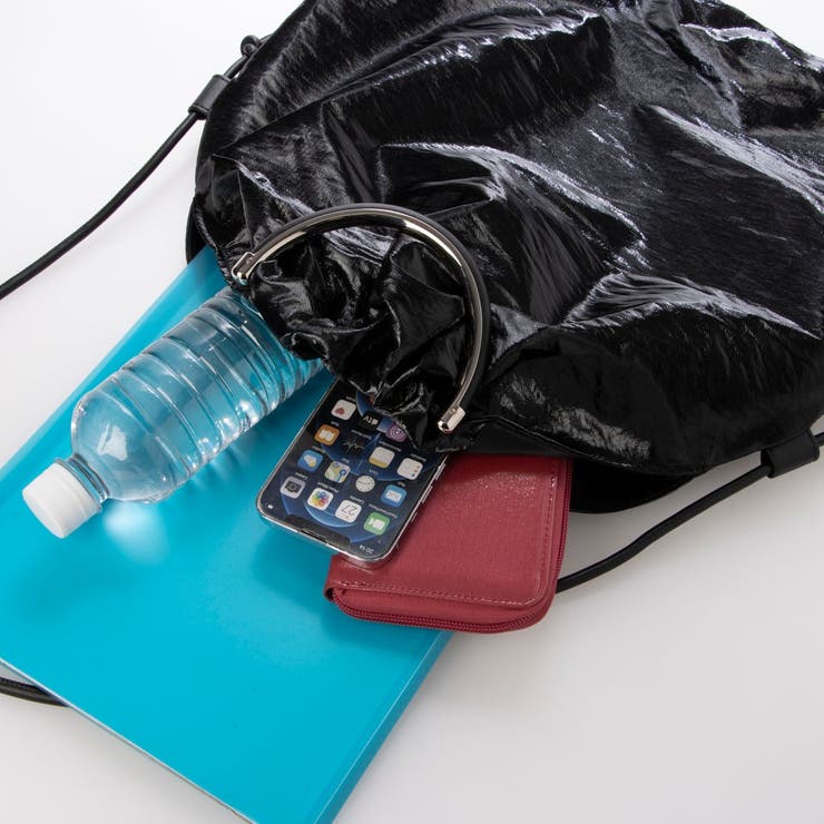 カシュカシュ cachecache / コンビ金手ハンドル2wayトート | UNBILLION | 詳細画像11 