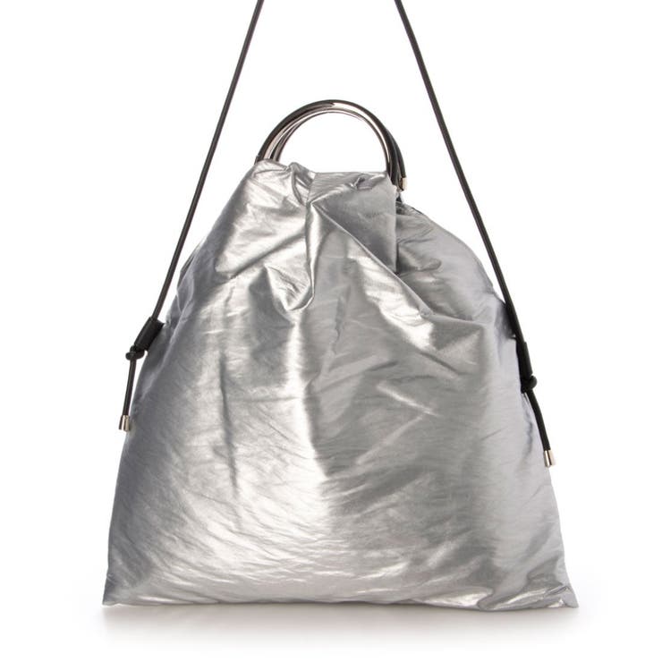 カシュカシュ cachecache / コンビ金手ハンドル2wayトート | UNBILLION | 詳細画像2 