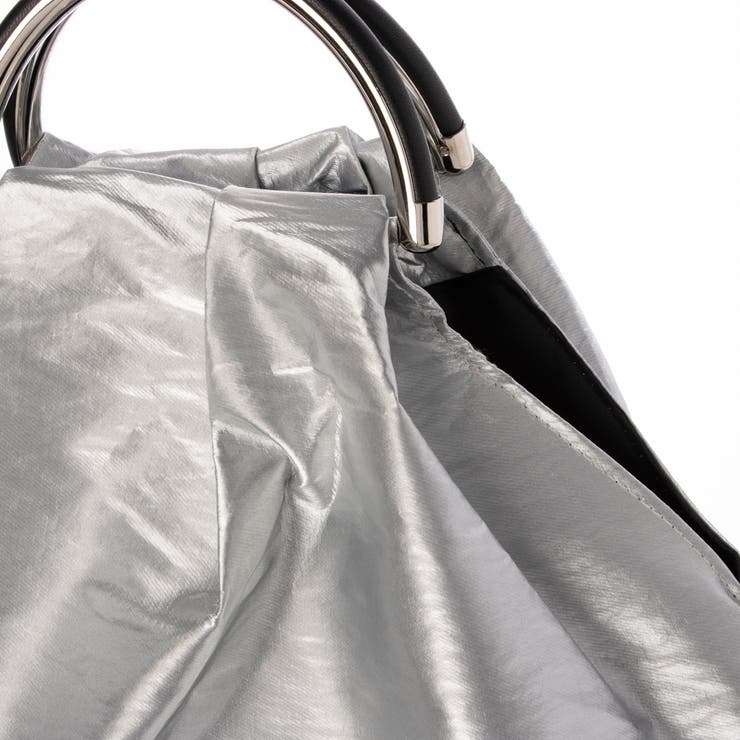 カシュカシュ cachecache / コンビ金手ハンドル2wayトート | UNBILLION | 詳細画像3 