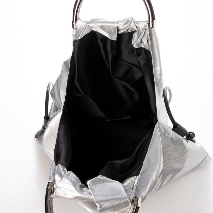 カシュカシュ cachecache / コンビ金手ハンドル2wayトート | UNBILLION | 詳細画像4 