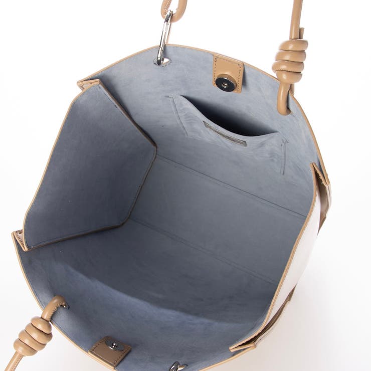 カシュカシュ cachecache / アシンメトリーハンドルトートバッグ | UNBILLION | 詳細画像4 