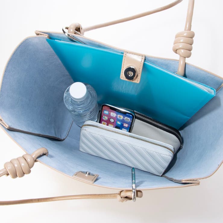 カシュカシュ cachecache / アシンメトリーハンドルトートバッグ | UNBILLION | 詳細画像5 