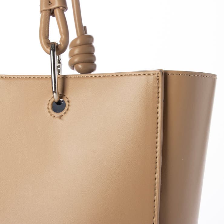 カシュカシュ cachecache / アシンメトリーハンドルトートバッグ | UNBILLION | 詳細画像6 