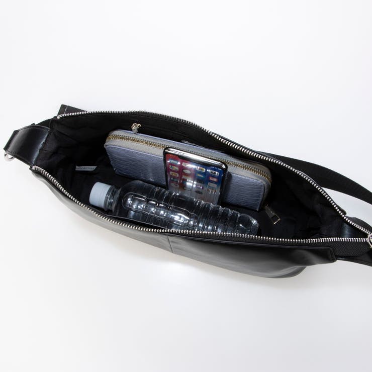 カシュカシュ cachecache / 横長ソフトショルダーバッグ | UNBILLION | 詳細画像11 