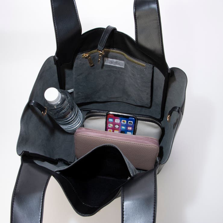 カシュカシュ cachecache / 軽量ビッグトートバッグ | UNBILLION | 詳細画像8