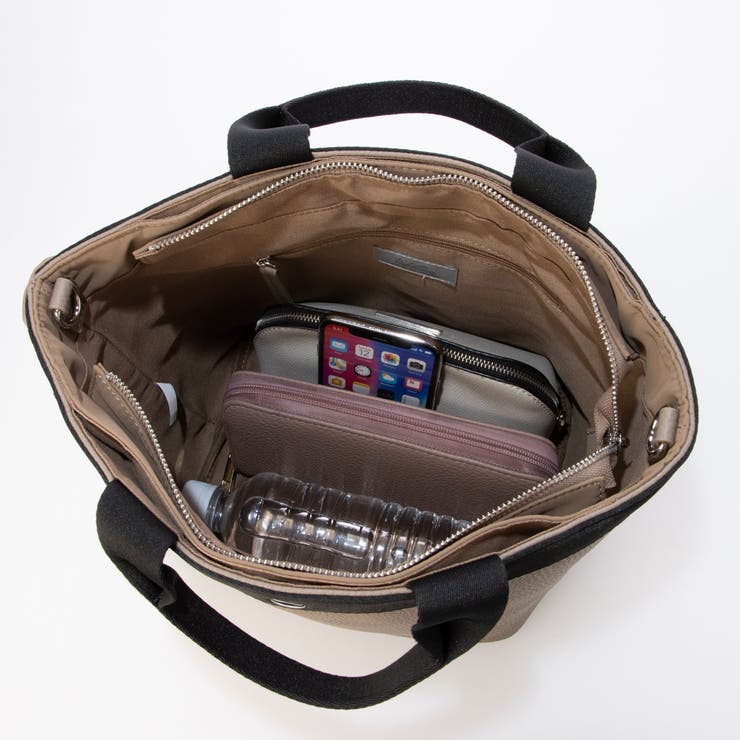 カシュカシュ cachecache / シュリンク舟型2wayトート | UNBILLION | 詳細画像14 