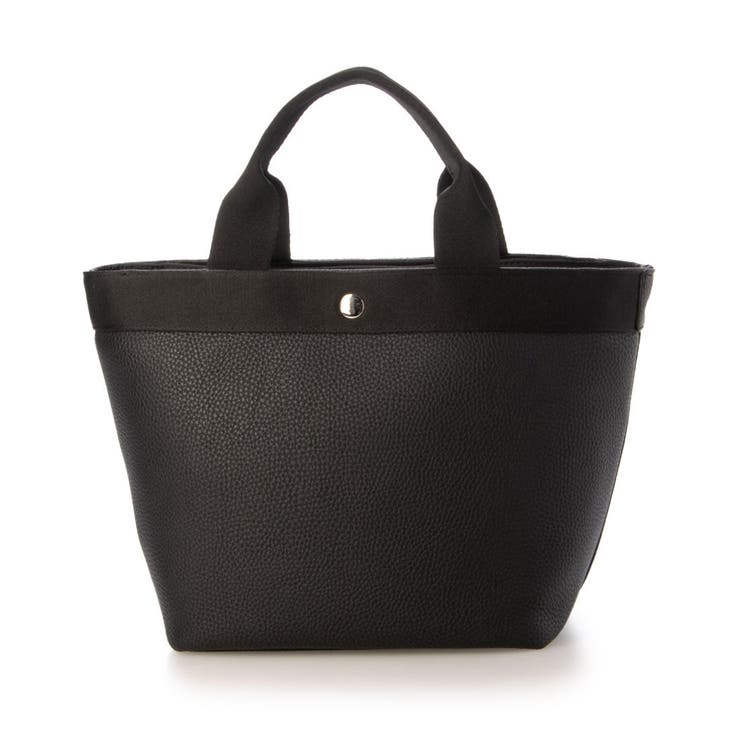 ブラック | カシュカシュ cachecache / シュリンク舟型2wayトート | UNBILLION