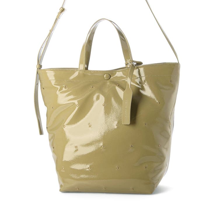 カシュカシュ cachecache / エナメル2wayトート | UNBILLION | 詳細画像12