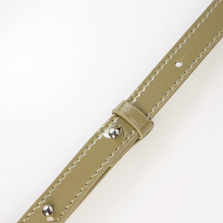 カシュカシュ cachecache / エナメル2wayトート | UNBILLION | 詳細画像15