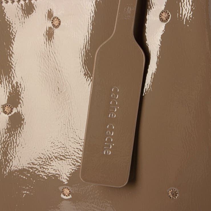 カシュカシュ cachecache / エナメル2wayトート | UNBILLION | 詳細画像18