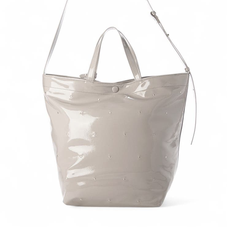 カシュカシュ cachecache / エナメル2wayトート | UNBILLION | 詳細画像3