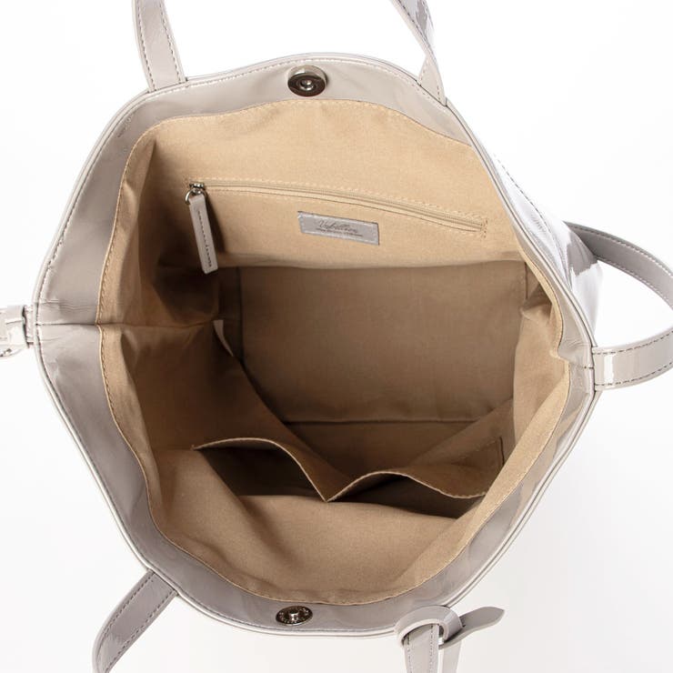 カシュカシュ cachecache / エナメル2wayトート | UNBILLION | 詳細画像4