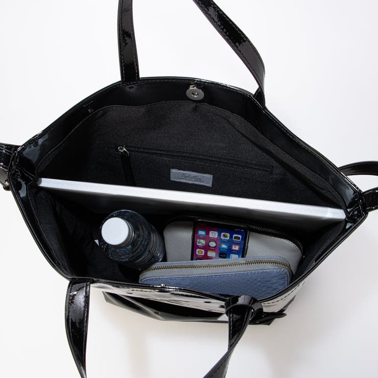 カシュカシュ cachecache / エナメル2wayトート | UNBILLION | 詳細画像26