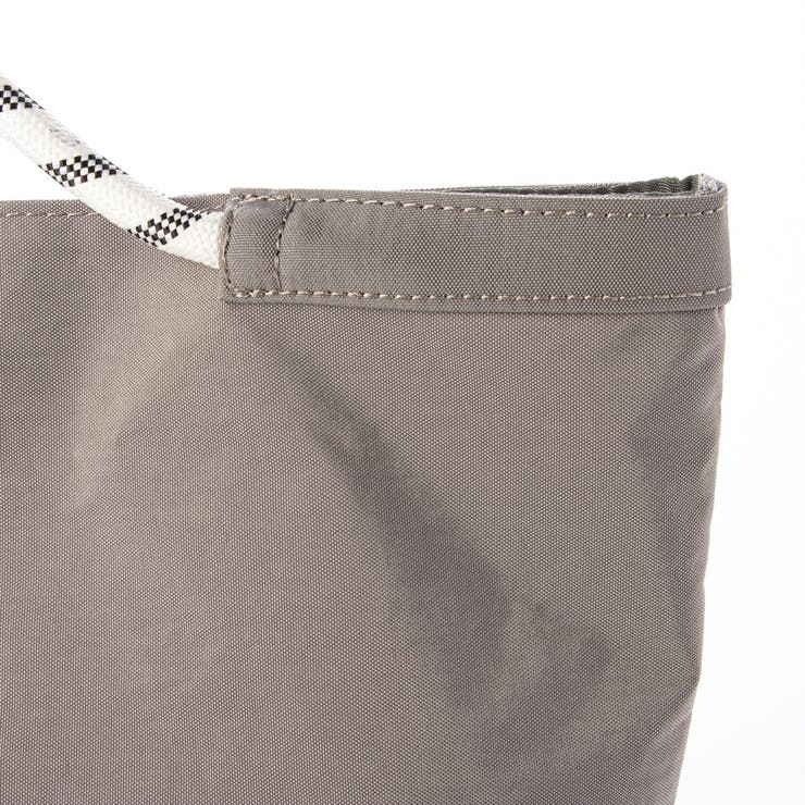 カシュカシュ cachecache / ウォッシャーナイロンパッカブルトート | UNBILLION | 詳細画像15 