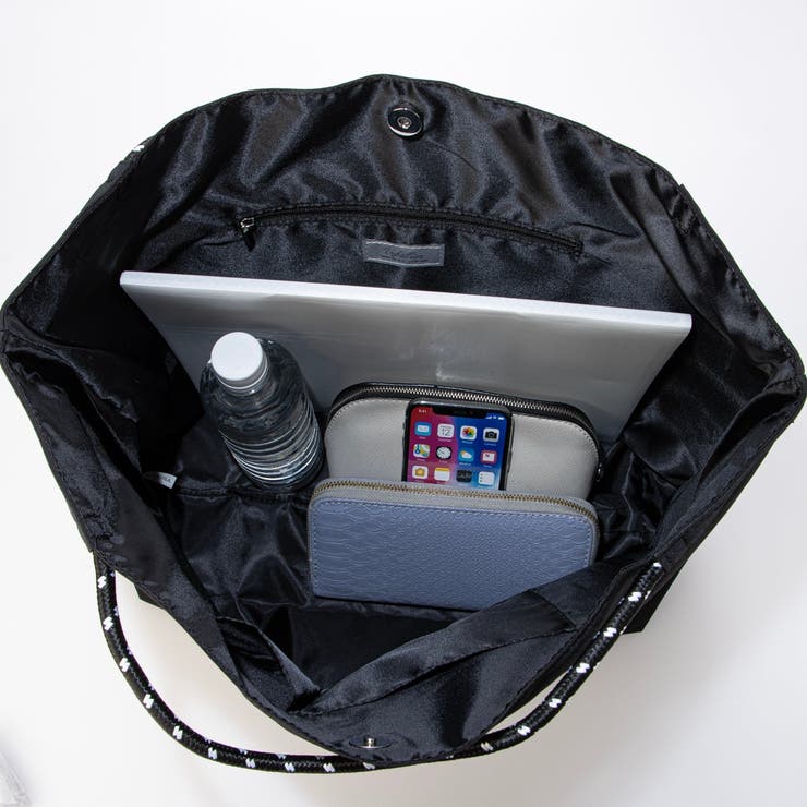 カシュカシュ cachecache / ウォッシャーナイロンパッカブルトート | UNBILLION | 詳細画像21 