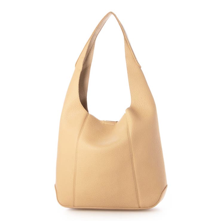 カシュカシュ cachecache / セミ合皮ホーボーバッグＬ | UNBILLION | 詳細画像3 